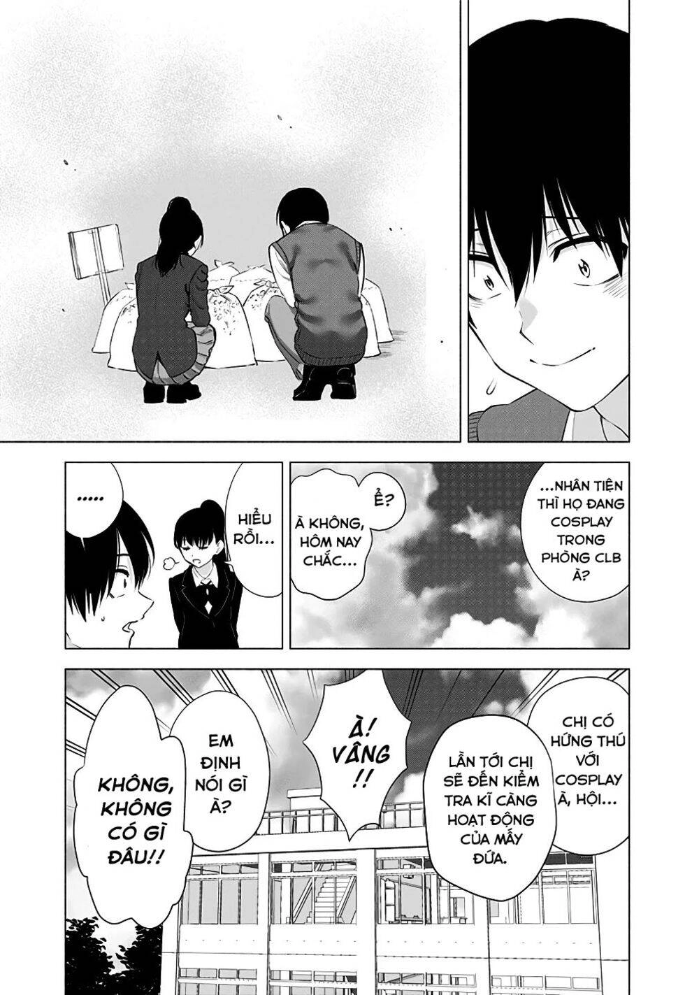 Sự Quyến Rủ Của 2.5D Chapter 36 - 19