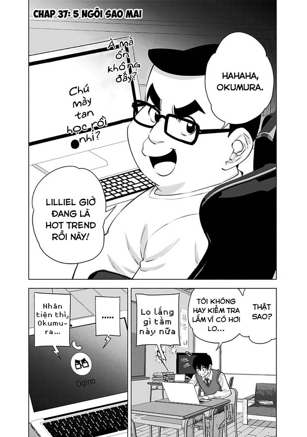 Sự Quyến Rủ Của 2.5D Chapter 37 - 3