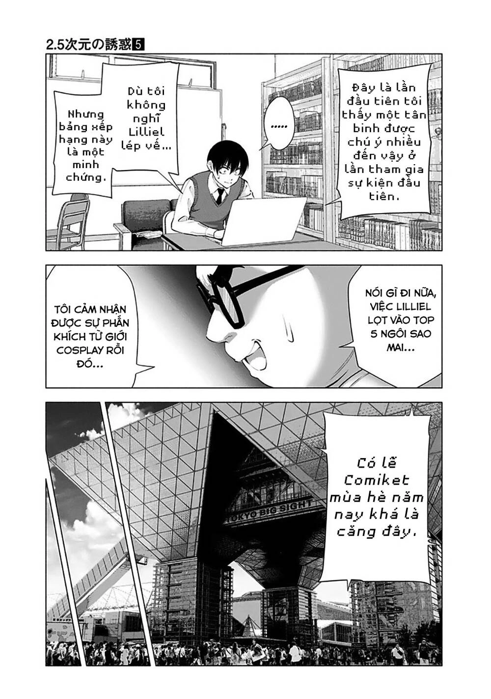 Sự Quyến Rủ Của 2.5D Chapter 37 - 15