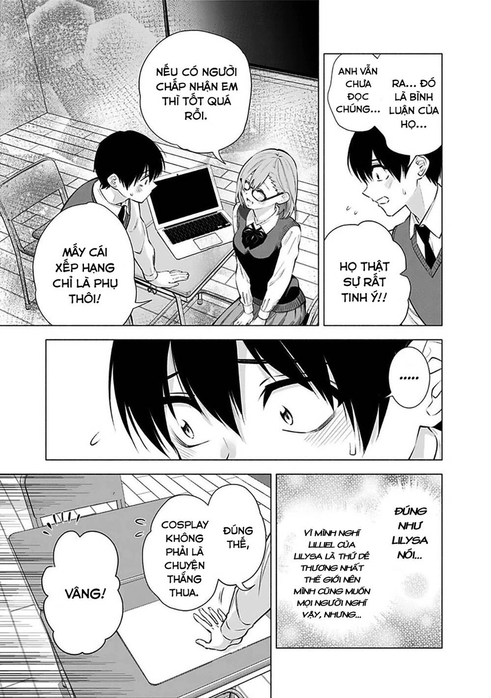 Sự Quyến Rủ Của 2.5D Chapter 37 - 19