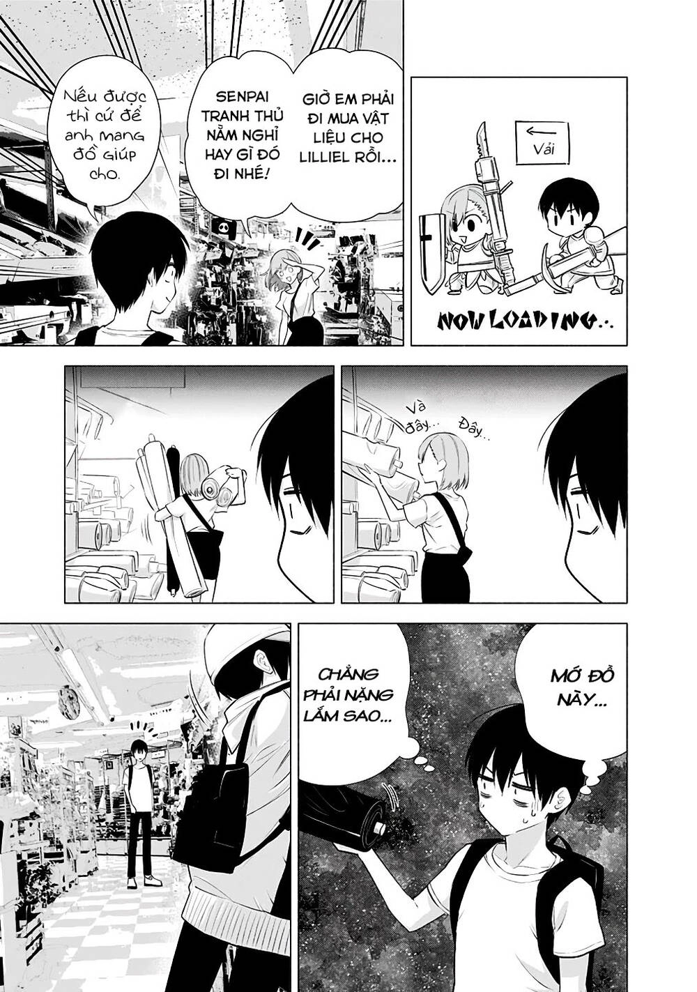 Sự Quyến Rủ Của 2.5D Chapter 38 - 5