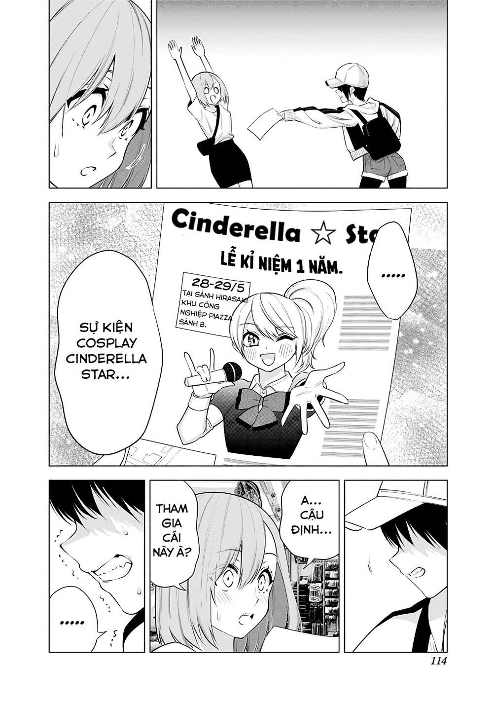 Sự Quyến Rủ Của 2.5D Chapter 38 - 12