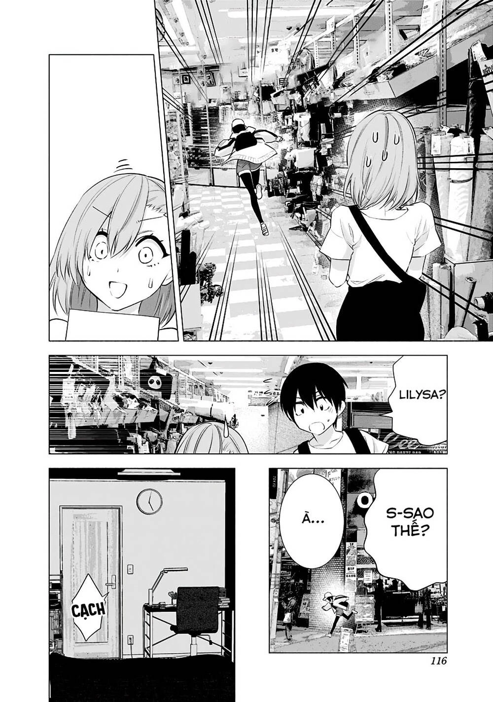 Sự Quyến Rủ Của 2.5D Chapter 38 - 14