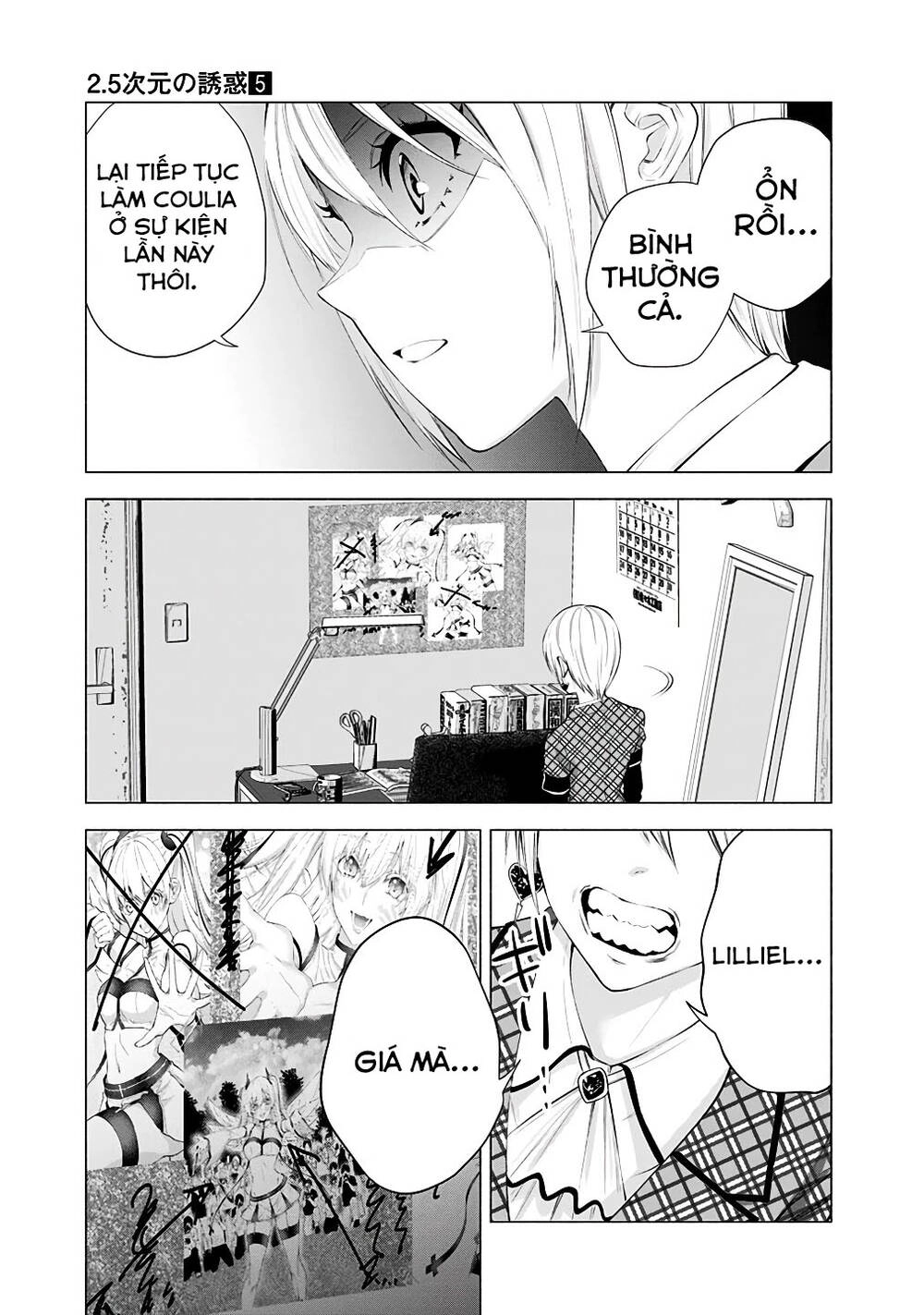 Sự Quyến Rủ Của 2.5D Chapter 38 - 16