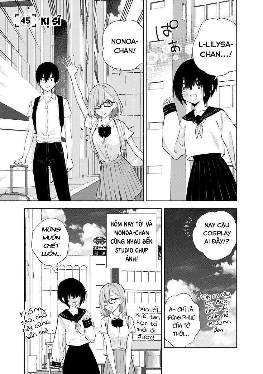 Sự Quyến Rủ Của 2.5D Chapter 45 - 2