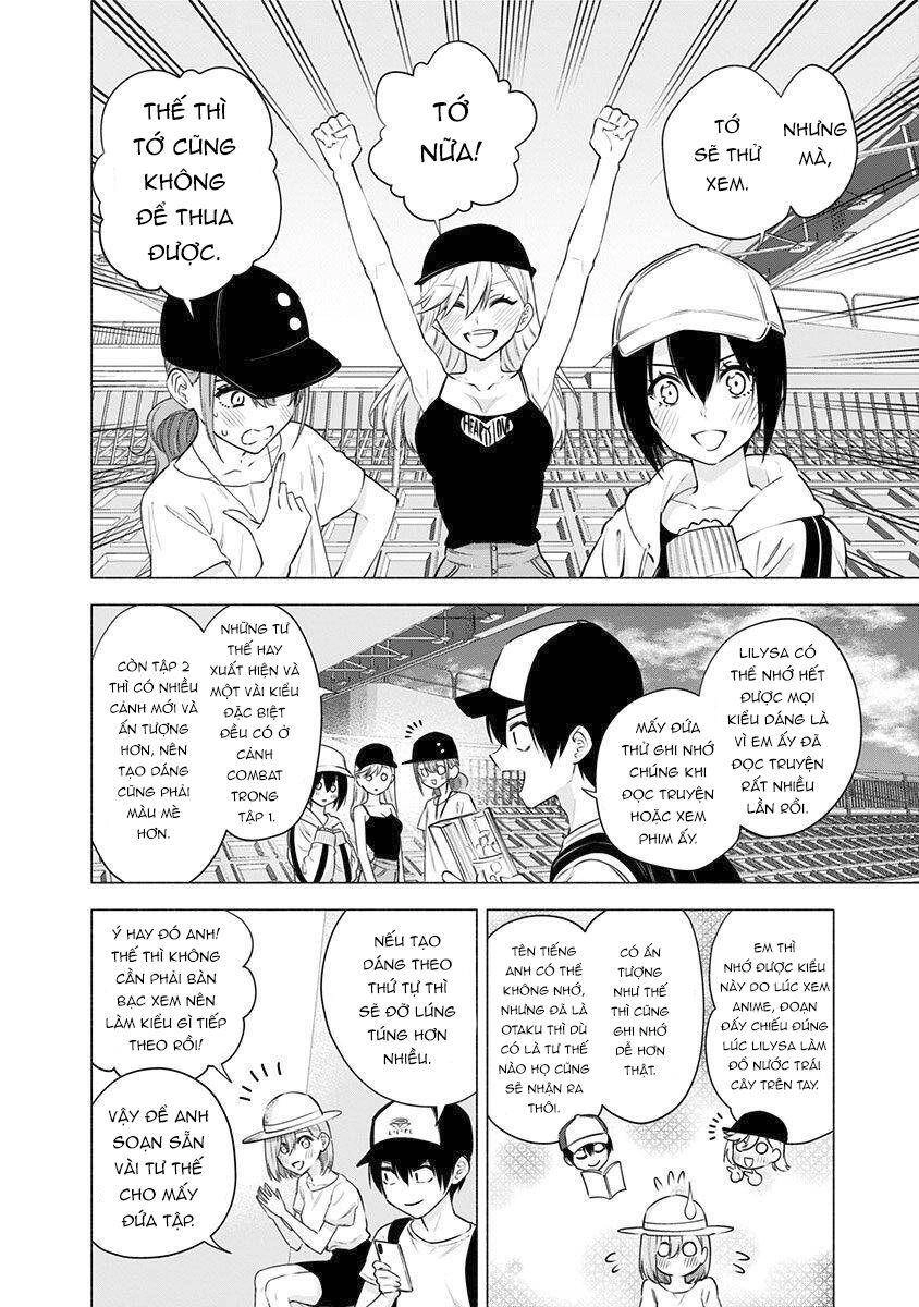 Sự Quyến Rủ Của 2.5D Chapter 55 - 17