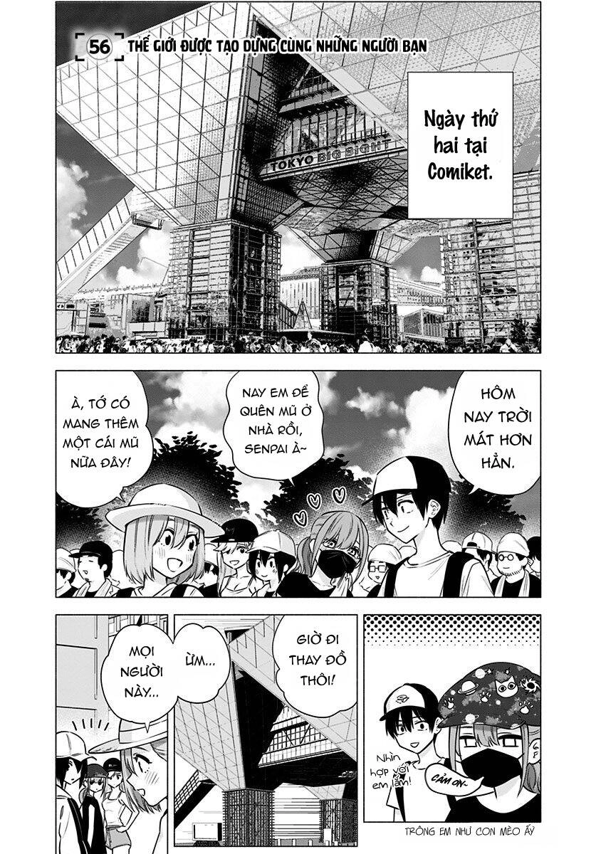 Sự Quyến Rủ Của 2.5D Chapter 56 - 2