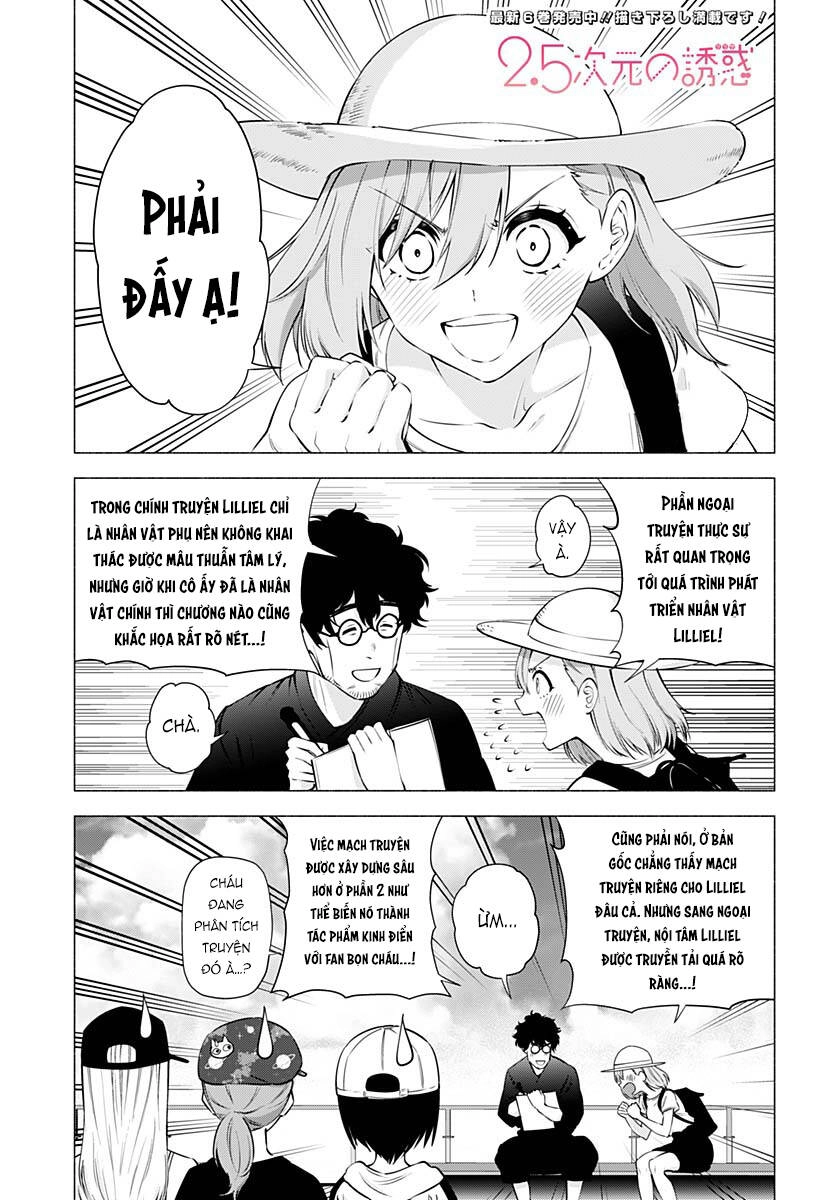 Sự Quyến Rủ Của 2.5D Chapter 60 - 2