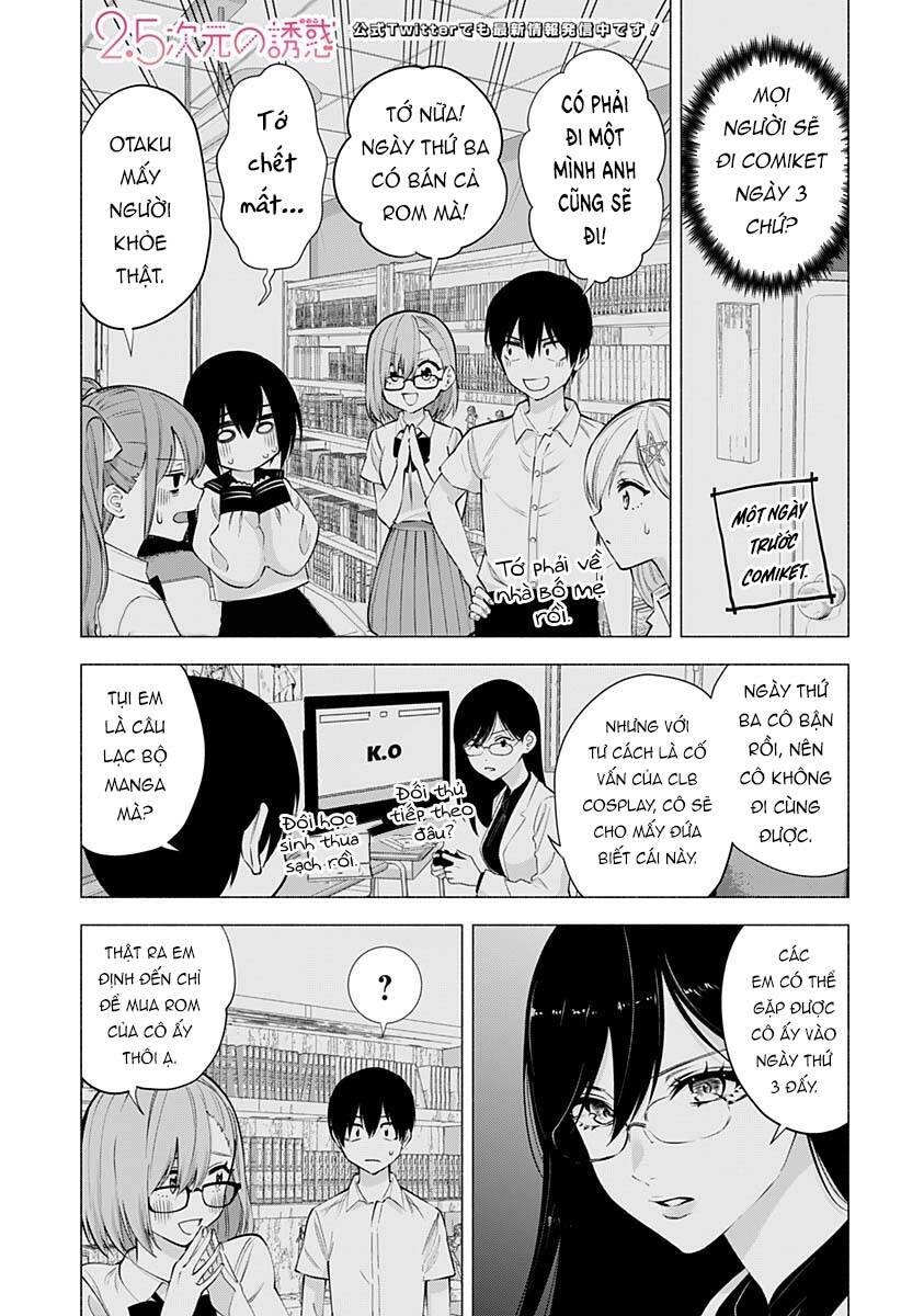 Sự Quyến Rủ Của 2.5D Chapter 61 - 2