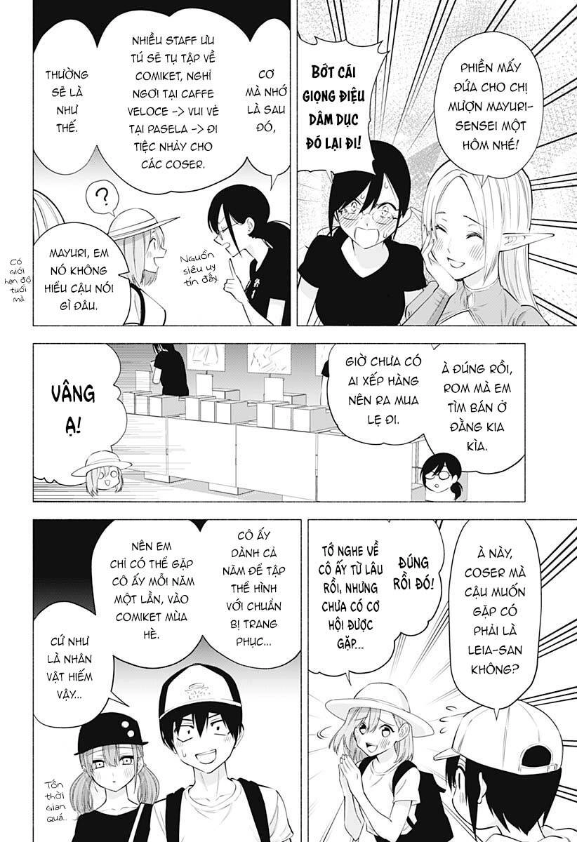 Sự Quyến Rủ Của 2.5D Chapter 61 - 7