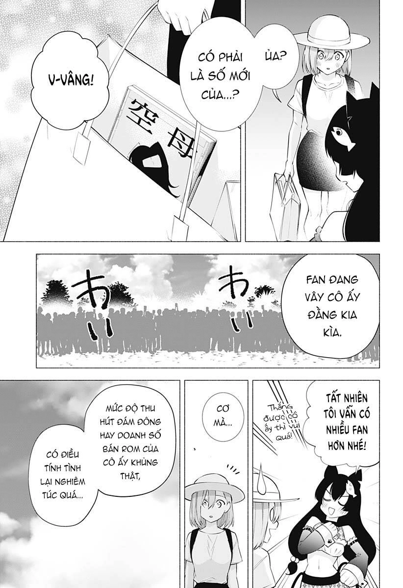 Sự Quyến Rủ Của 2.5D Chapter 61 - 10