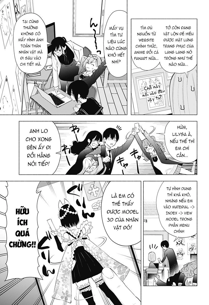 Sự Quyến Rủ Của 2.5D Chapter 88 - 4