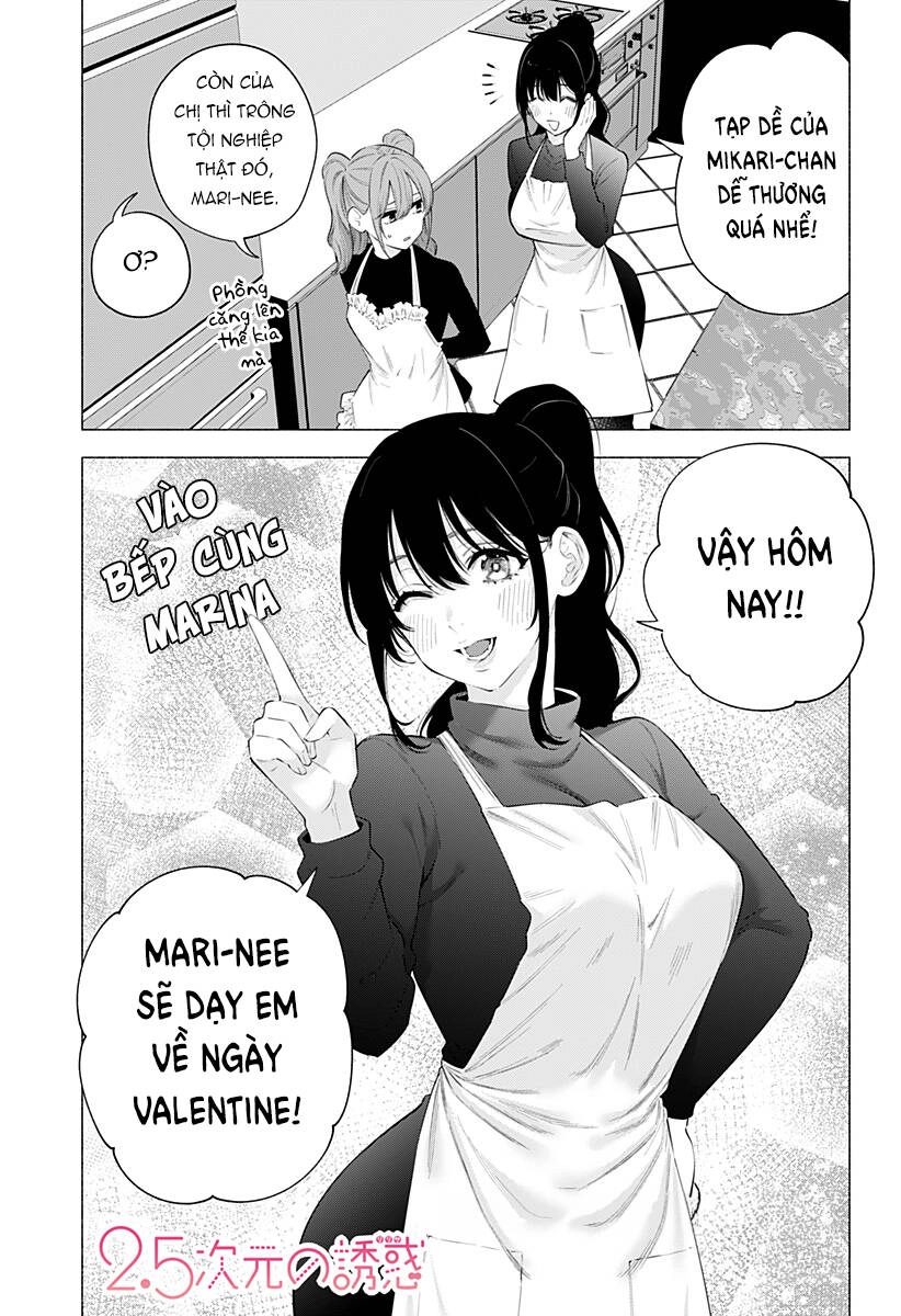 Sự Quyến Rủ Của 2.5D Chapter 104 - 2