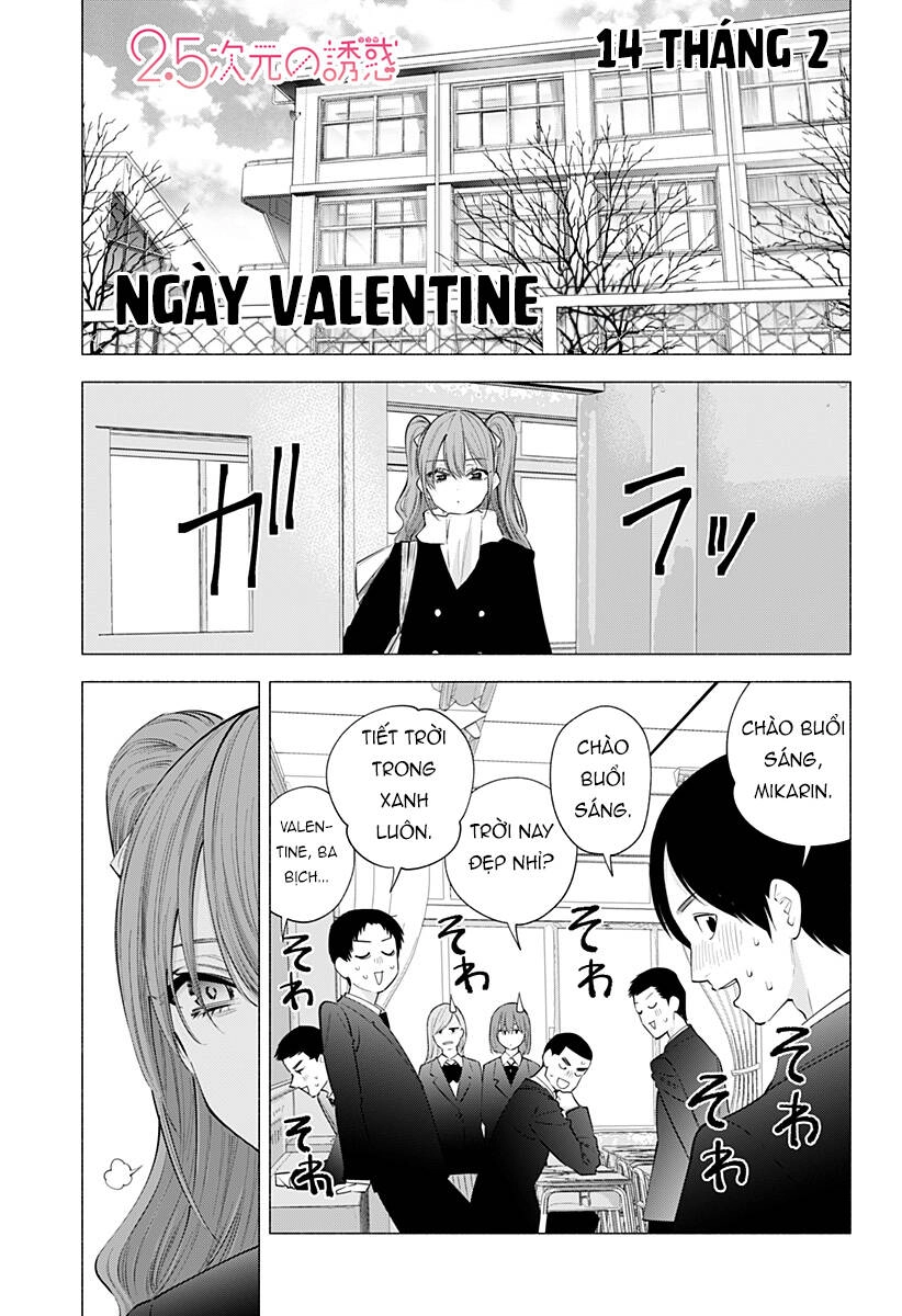 Sự Quyến Rủ Của 2.5D Chapter 105 - 2