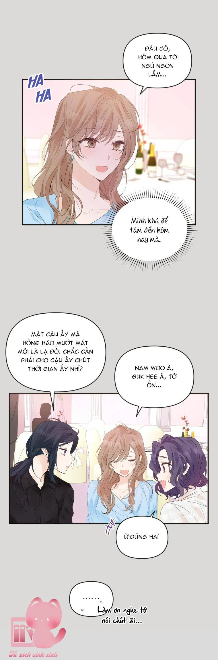 Dịch Vụ Chuyển Phát Hình Mẫu Lý Tưởng Chapter 1 - 23