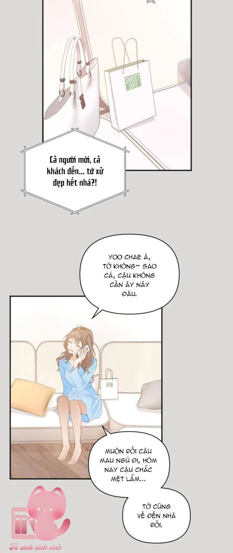 Dịch Vụ Chuyển Phát Hình Mẫu Lý Tưởng Chapter 1 - 37