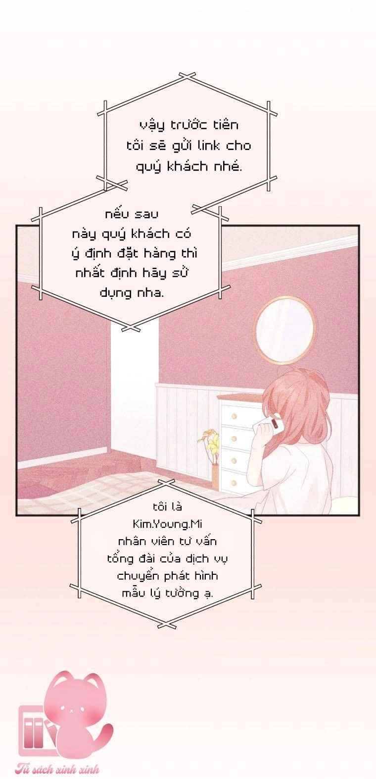 Dịch Vụ Chuyển Phát Hình Mẫu Lý Tưởng Chapter 5 - 64