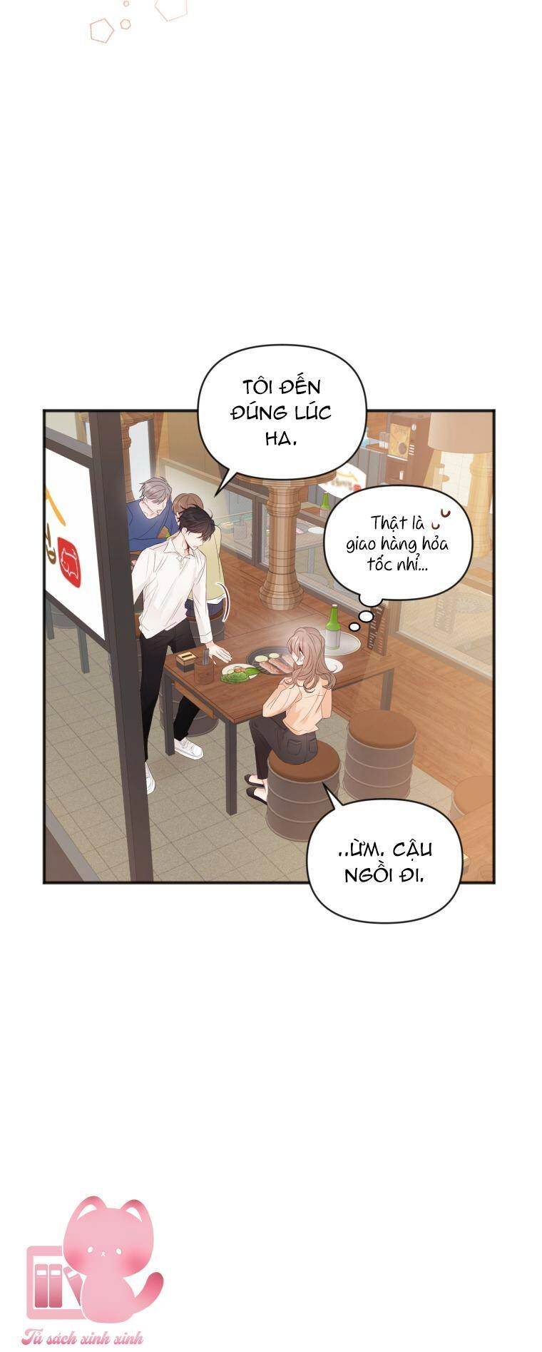 Dịch Vụ Chuyển Phát Hình Mẫu Lý Tưởng Chapter 6 - 8