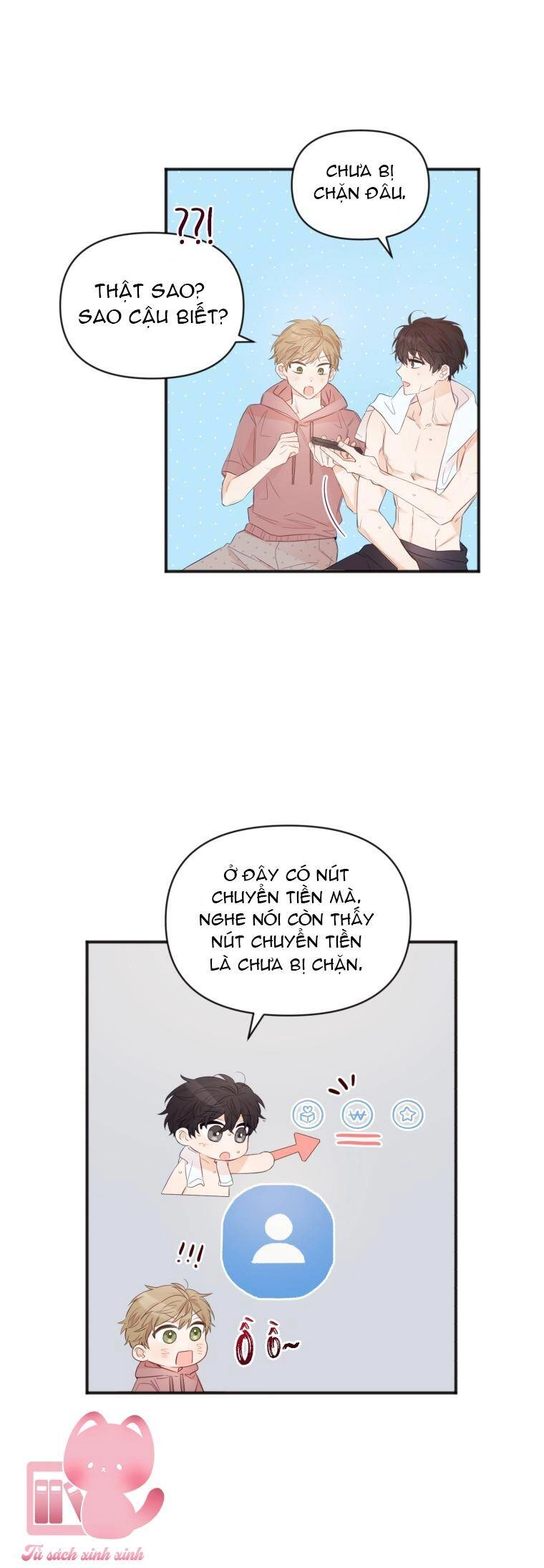 Dịch Vụ Chuyển Phát Hình Mẫu Lý Tưởng Chapter 10 - 32