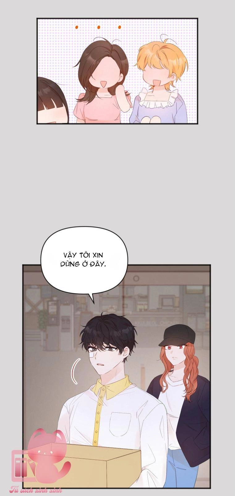 Dịch Vụ Chuyển Phát Hình Mẫu Lý Tưởng Chapter 13 - 13