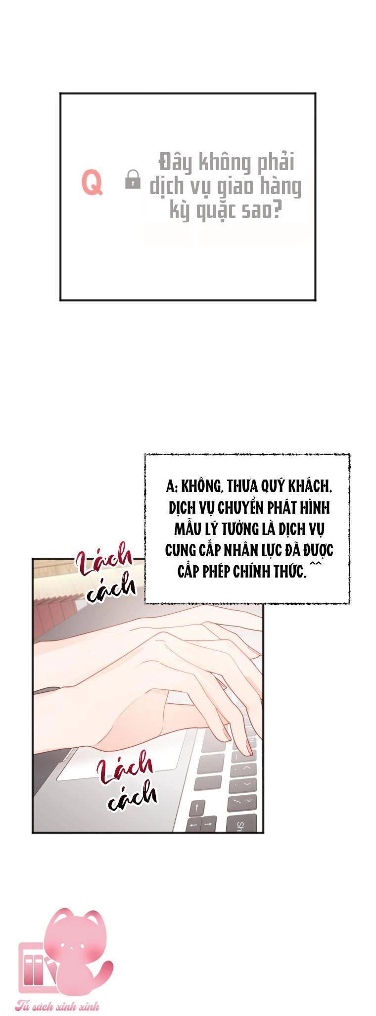 Dịch Vụ Chuyển Phát Hình Mẫu Lý Tưởng Chapter 14 - 7