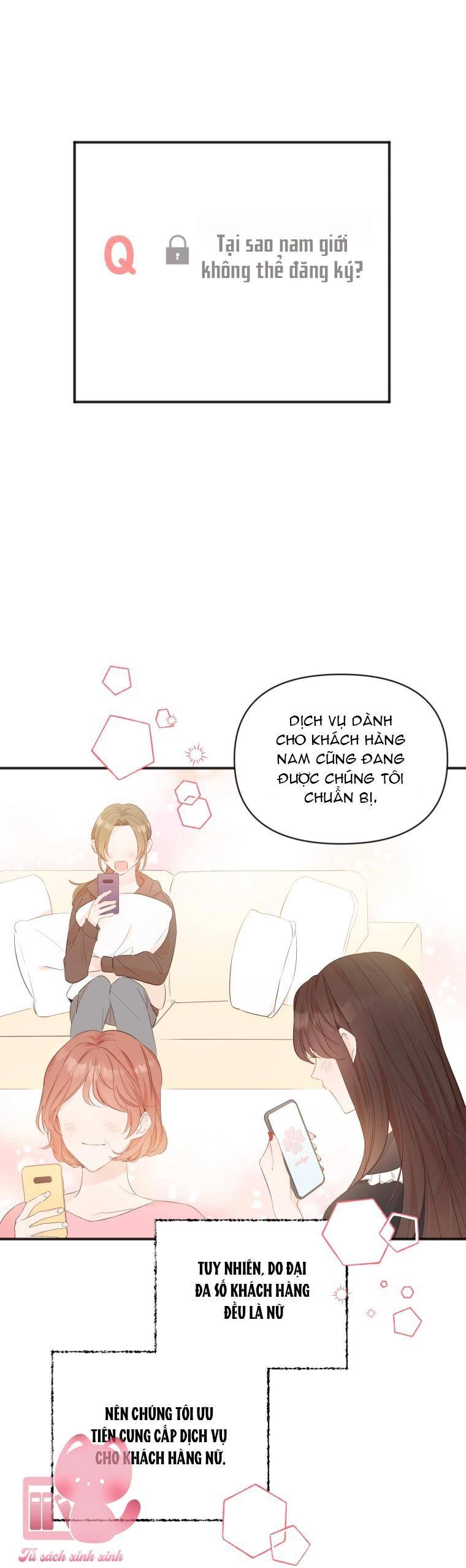 Dịch Vụ Chuyển Phát Hình Mẫu Lý Tưởng Chapter 14 - 15