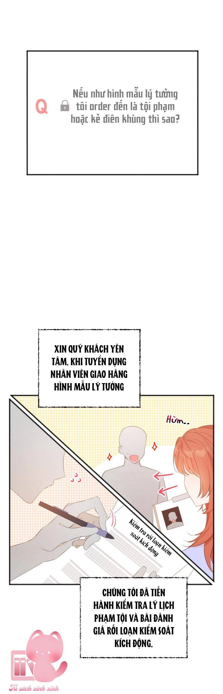 Dịch Vụ Chuyển Phát Hình Mẫu Lý Tưởng Chapter 14 - 18