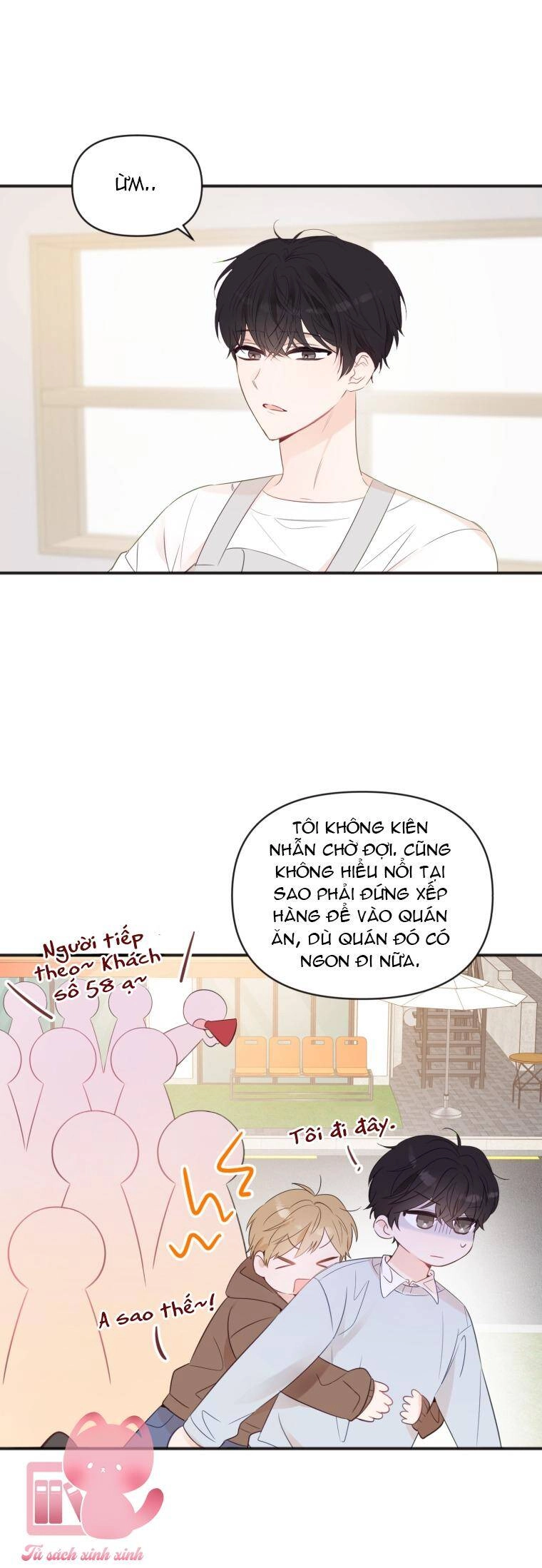 Dịch Vụ Chuyển Phát Hình Mẫu Lý Tưởng Chapter 17 - 13