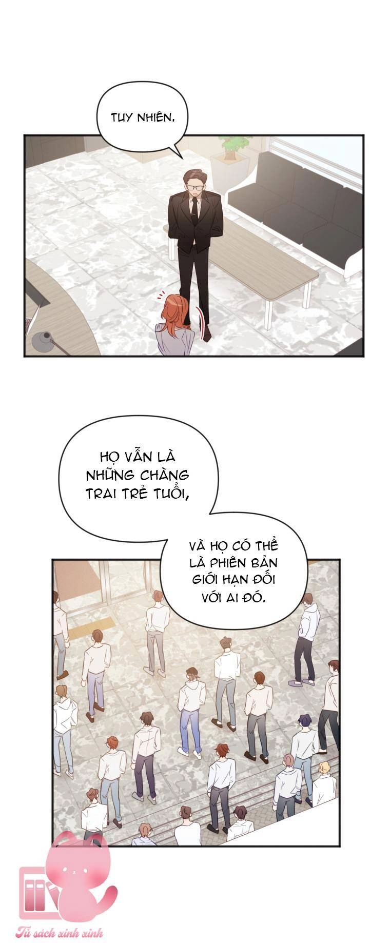 Dịch Vụ Chuyển Phát Hình Mẫu Lý Tưởng Chapter 19 - 25