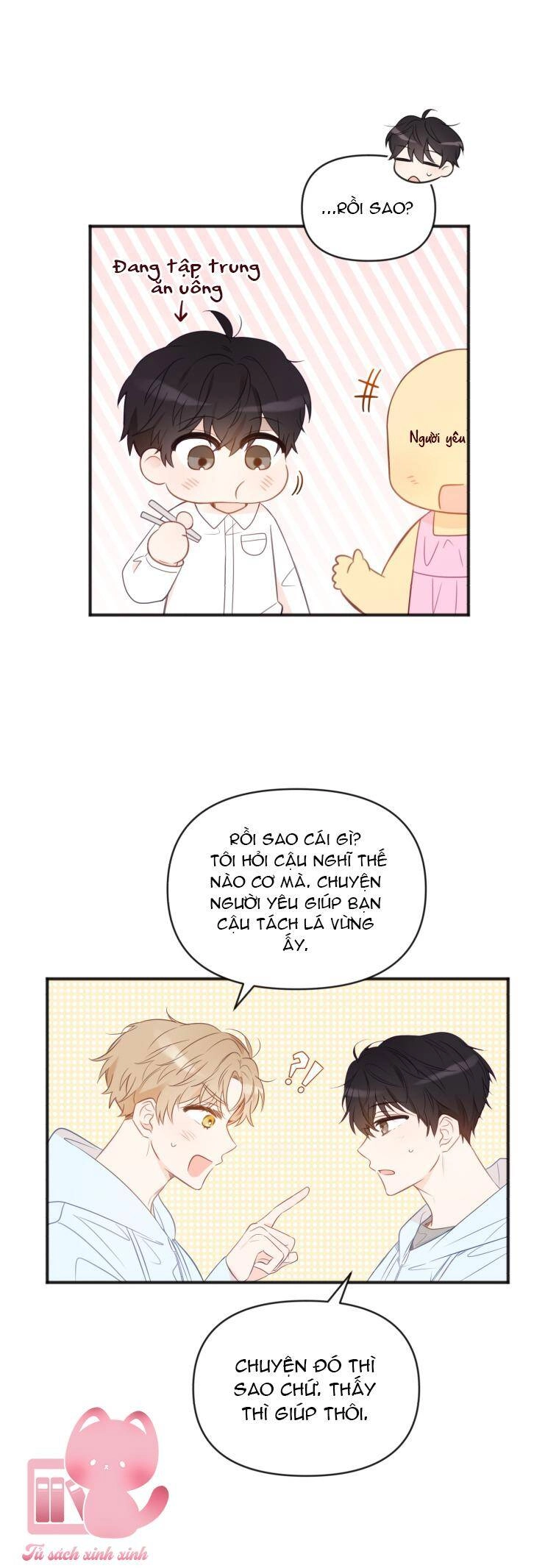 Dịch Vụ Chuyển Phát Hình Mẫu Lý Tưởng Chapter 21 - 29