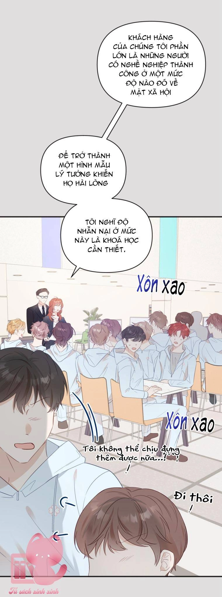 Dịch Vụ Chuyển Phát Hình Mẫu Lý Tưởng Chapter 25 - 21