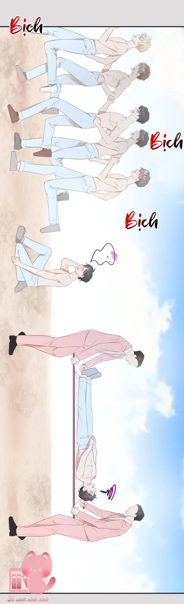 Dịch Vụ Chuyển Phát Hình Mẫu Lý Tưởng Chapter 25 - 25
