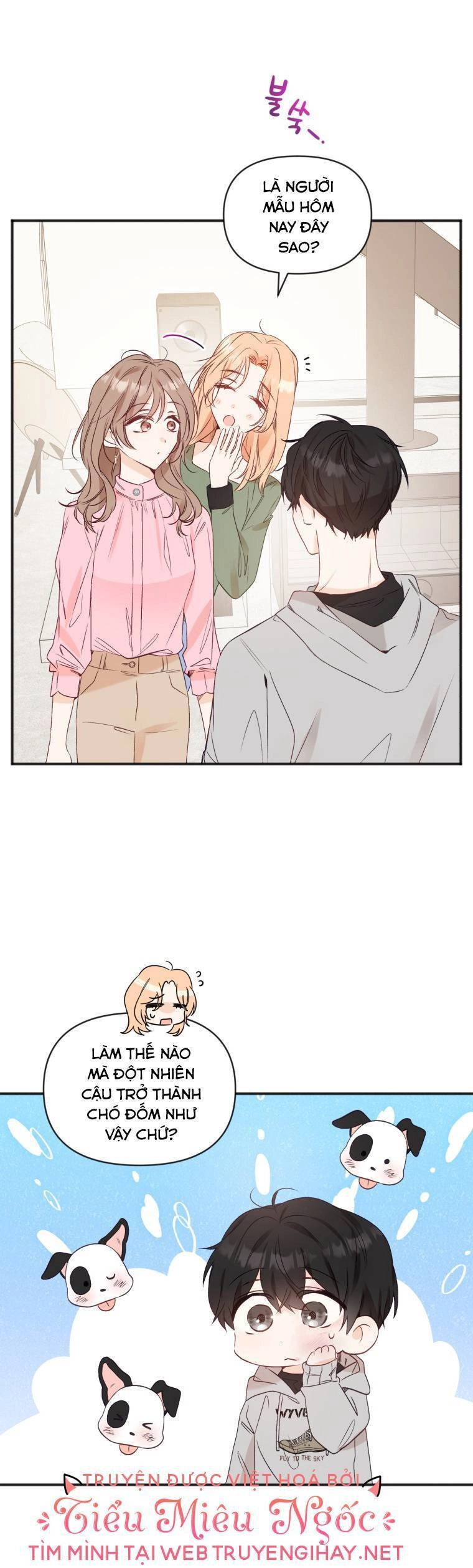 Dịch Vụ Chuyển Phát Hình Mẫu Lý Tưởng Chapter 30 - 33