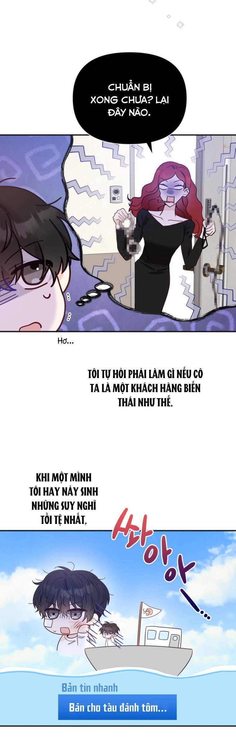 Dịch Vụ Chuyển Phát Hình Mẫu Lý Tưởng Chapter 32 - 13