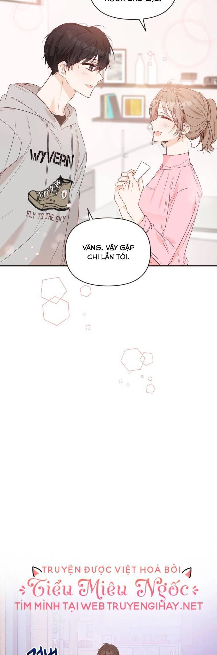 Dịch Vụ Chuyển Phát Hình Mẫu Lý Tưởng Chapter 32 - 35