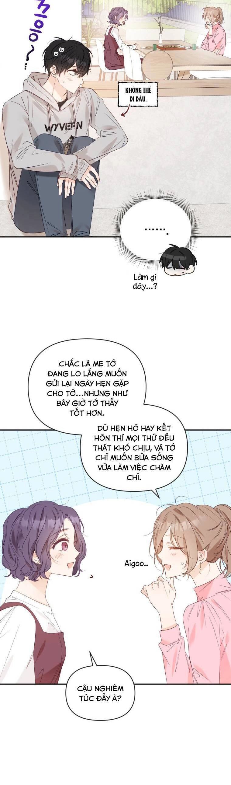 Dịch Vụ Chuyển Phát Hình Mẫu Lý Tưởng Chapter 33 - 20