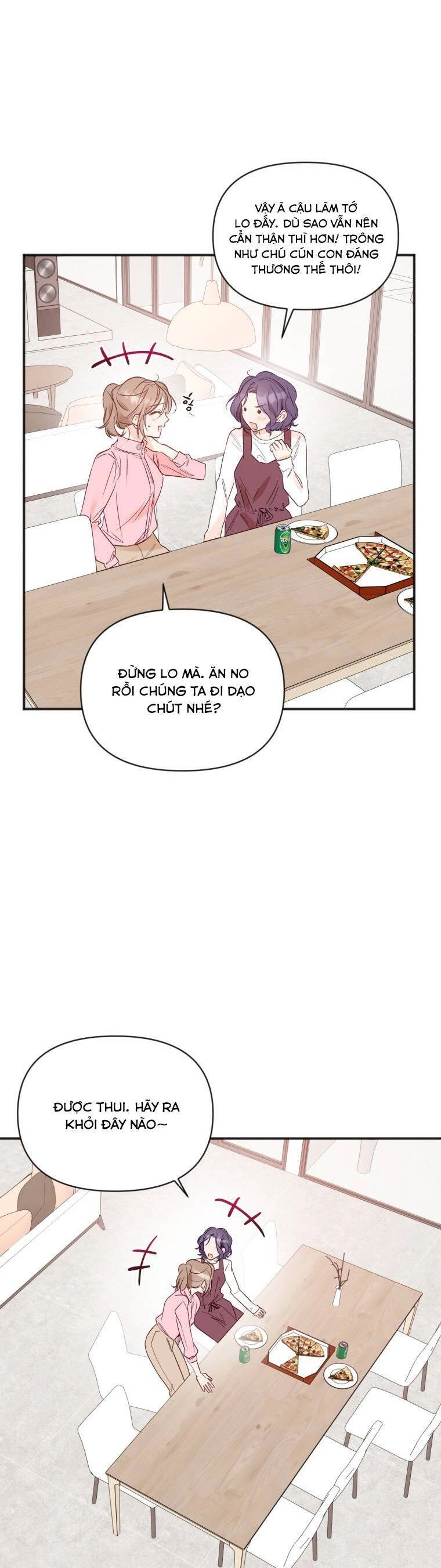 Dịch Vụ Chuyển Phát Hình Mẫu Lý Tưởng Chapter 33 - 38