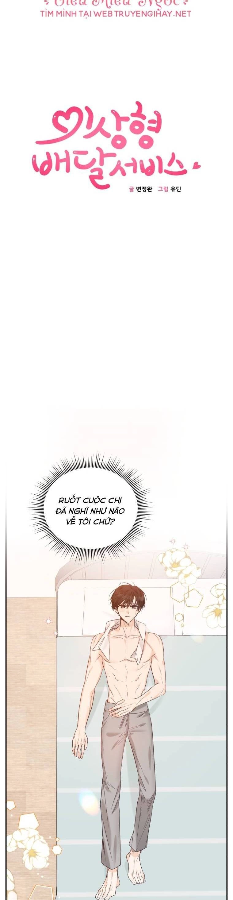 Dịch Vụ Chuyển Phát Hình Mẫu Lý Tưởng Chapter 34 - 11