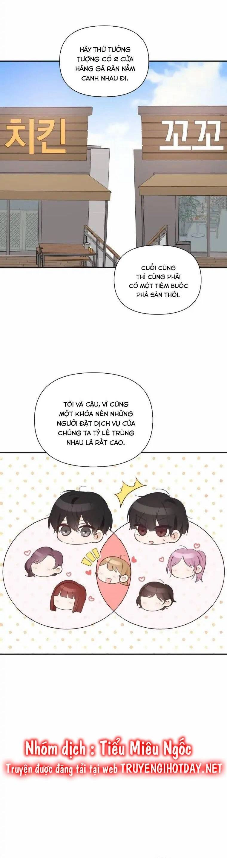 Dịch Vụ Chuyển Phát Hình Mẫu Lý Tưởng Chapter 36 - 13