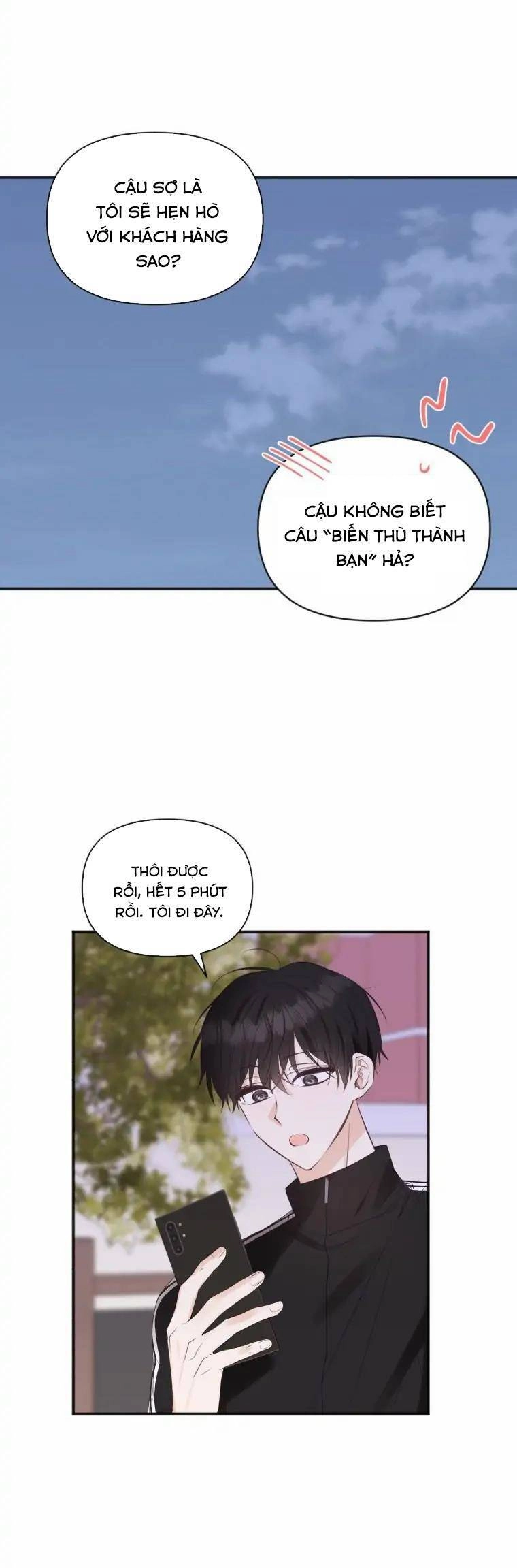 Dịch Vụ Chuyển Phát Hình Mẫu Lý Tưởng Chapter 36 - 16