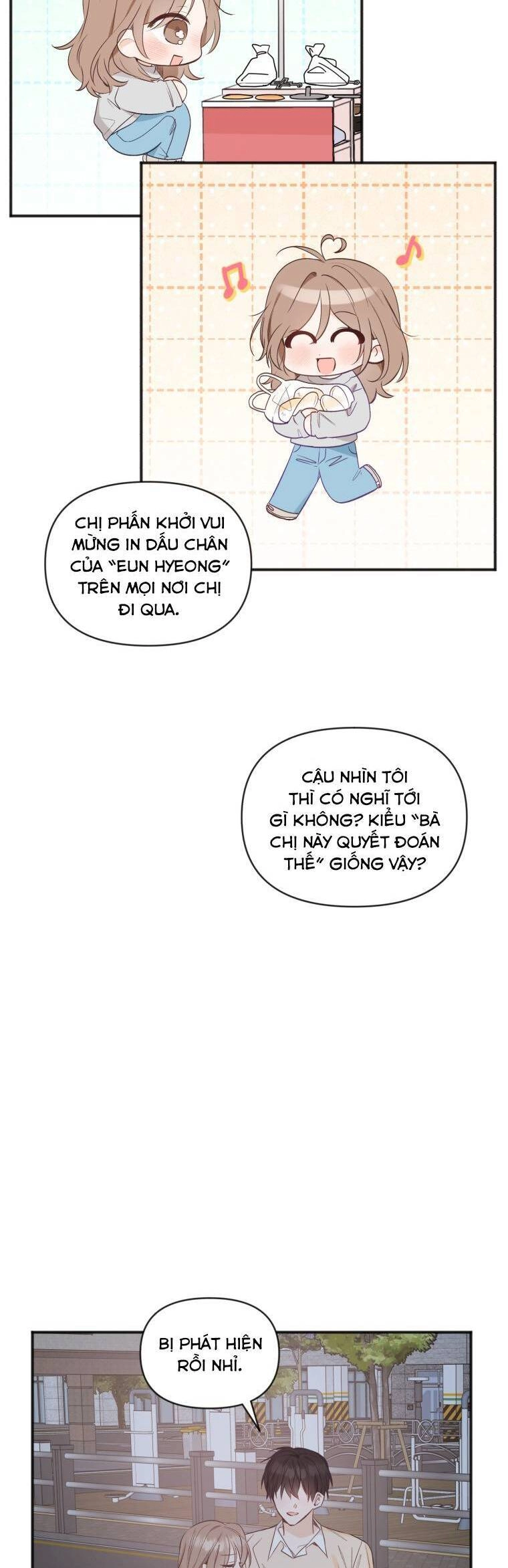 Dịch Vụ Chuyển Phát Hình Mẫu Lý Tưởng Chapter 38 - 39