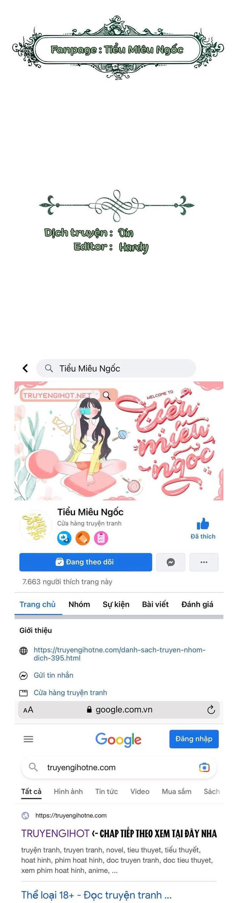 Dịch Vụ Chuyển Phát Hình Mẫu Lý Tưởng Chapter 73 - 1