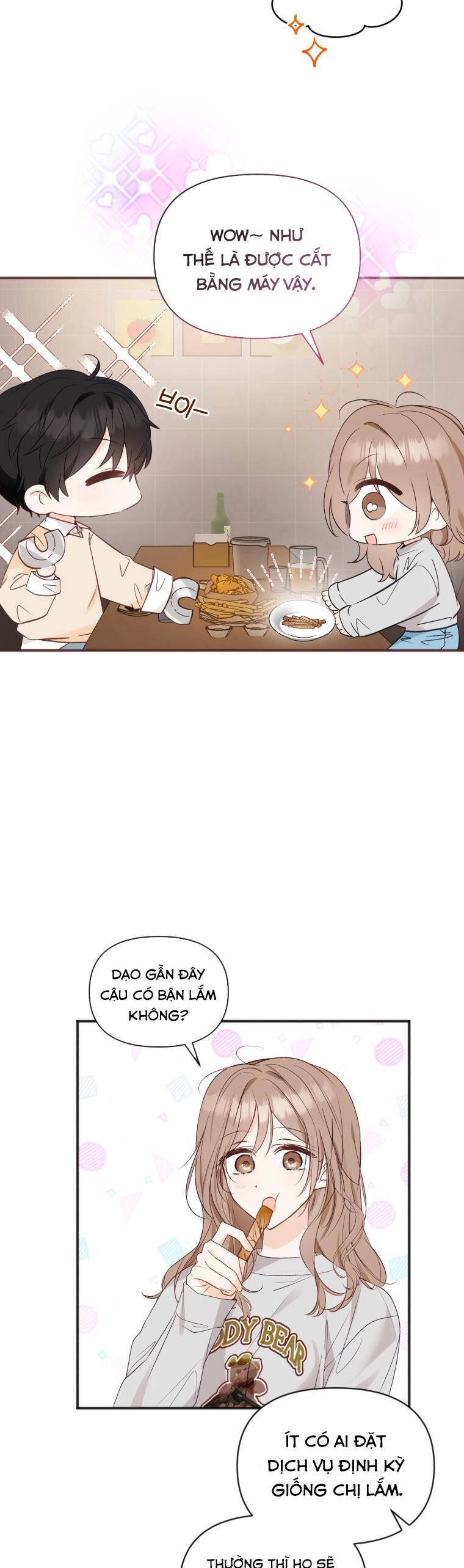 Dịch Vụ Chuyển Phát Hình Mẫu Lý Tưởng Chapter 73 - 13