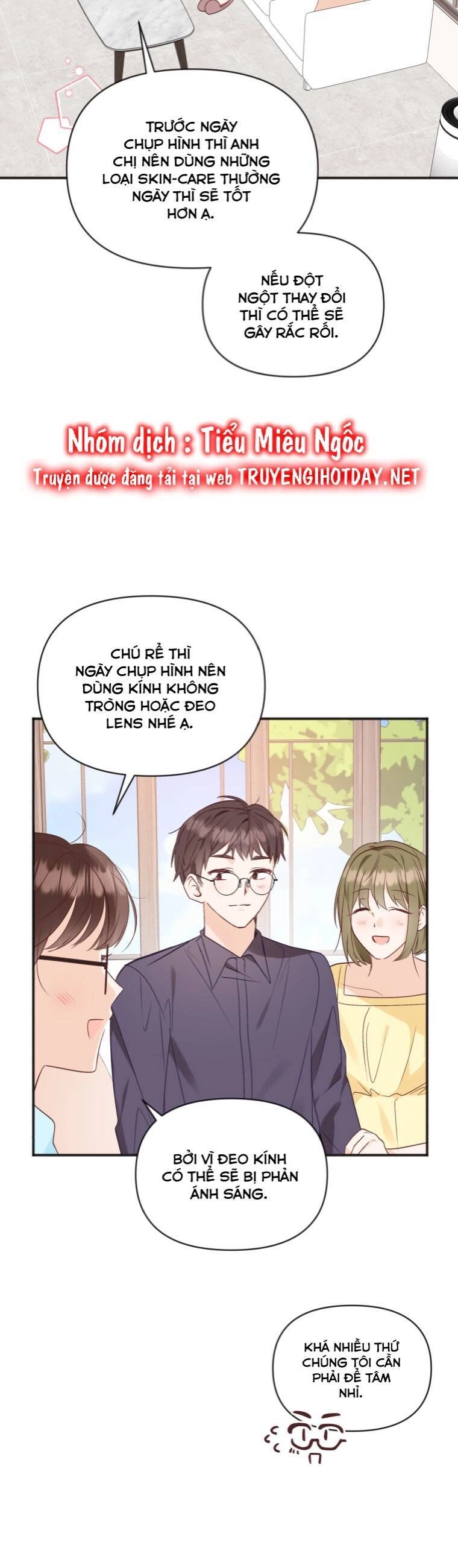 Dịch Vụ Chuyển Phát Hình Mẫu Lý Tưởng Chapter 78 - 12