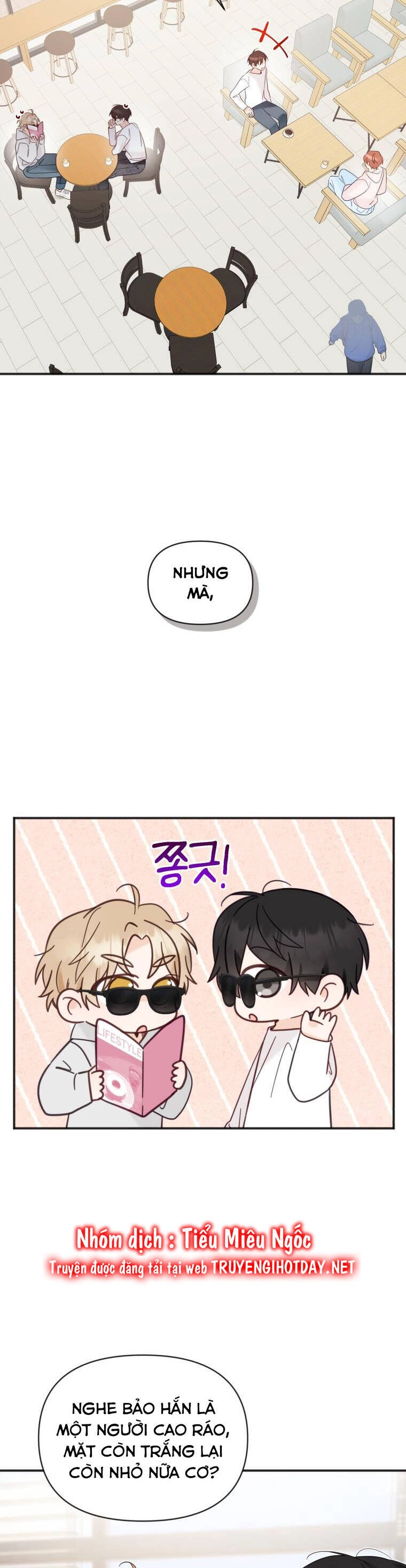 Dịch Vụ Chuyển Phát Hình Mẫu Lý Tưởng Chapter 83 - 8