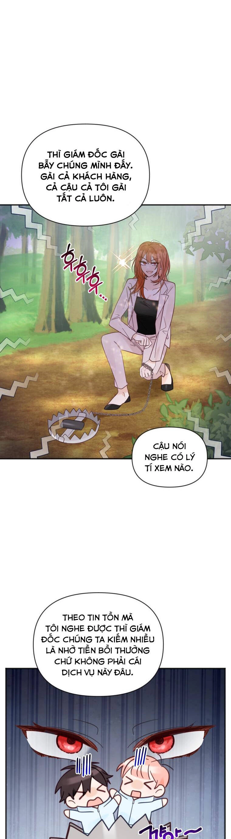 Dịch Vụ Chuyển Phát Hình Mẫu Lý Tưởng Chapter 83 - 11