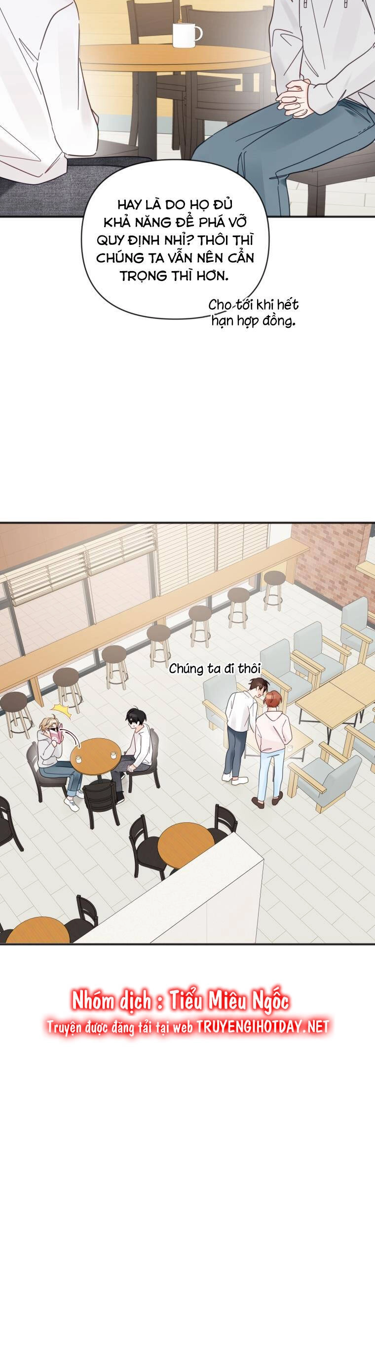 Dịch Vụ Chuyển Phát Hình Mẫu Lý Tưởng Chapter 83 - 13