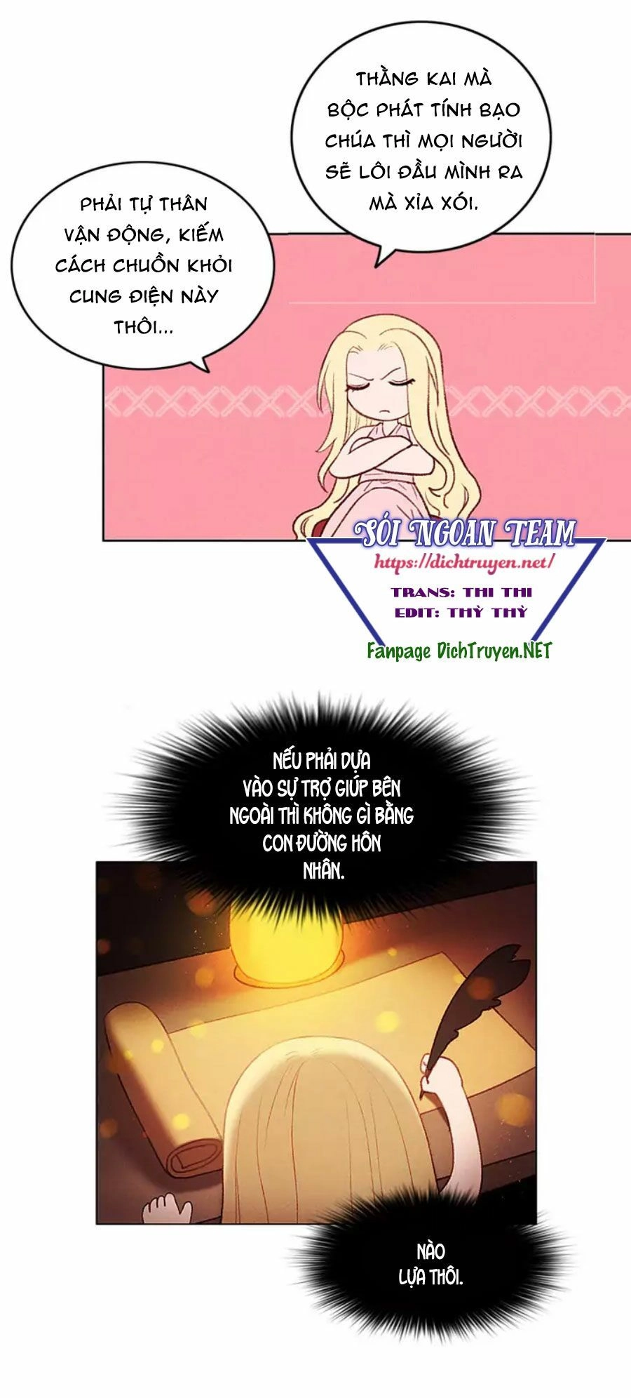 Hóa Kiếp Thành Chị Gái Của Bạo Chúa Chapter 6 - 1