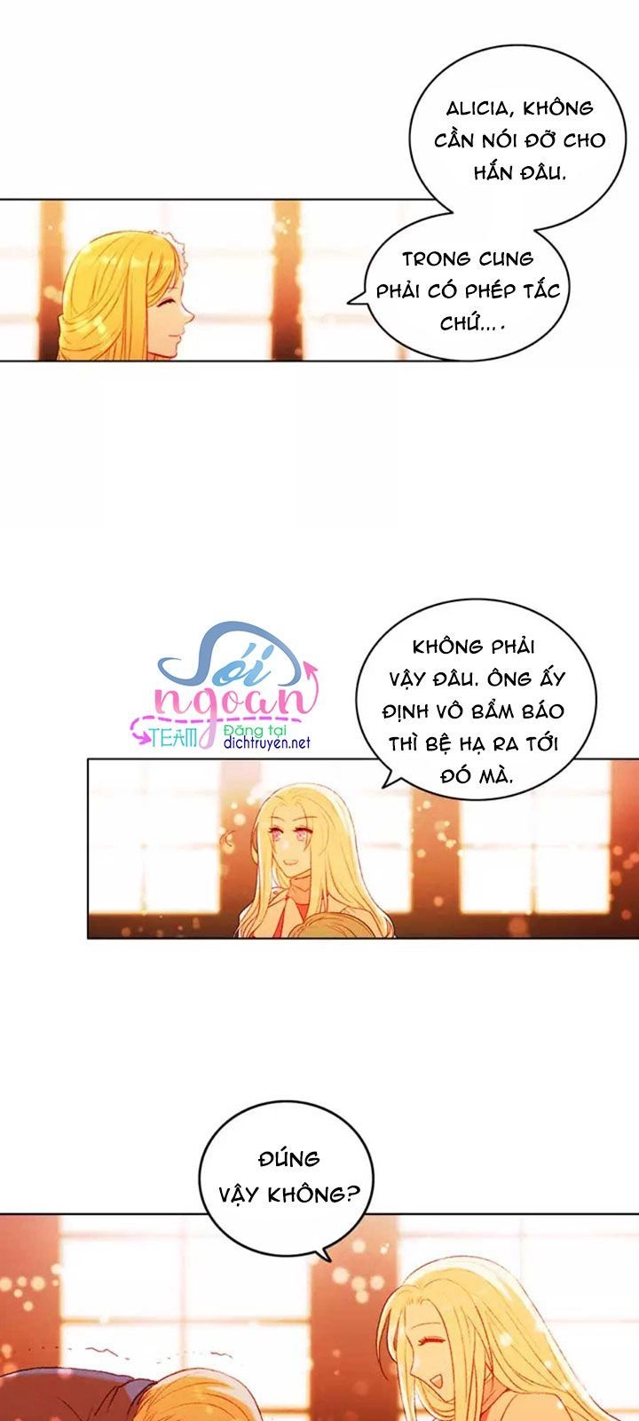 Hóa Kiếp Thành Chị Gái Của Bạo Chúa Chapter 13 - 13