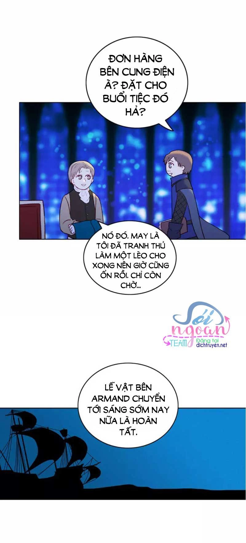 Hóa Kiếp Thành Chị Gái Của Bạo Chúa Chapter 21 - 25